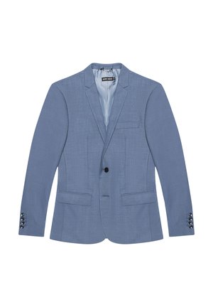 SLIM FIT - Giacca elegante - avio blue