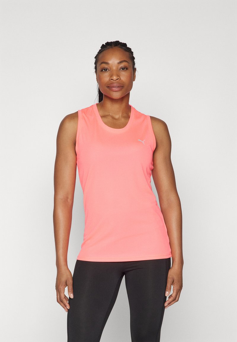Puma PERFORMANCE TANK  - Débardeur - sunset glow