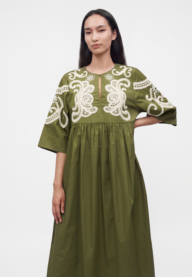 max mara weekend green dress Day max mara dresses