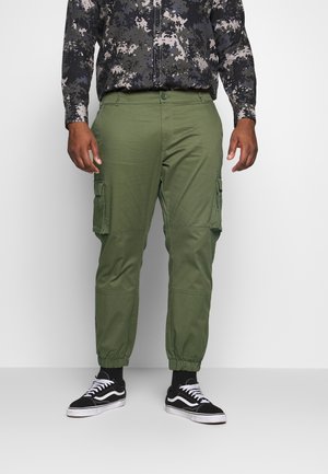 Pantaloni cargo - dark green