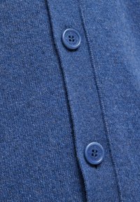 FALKE Strickjacke - bluestone