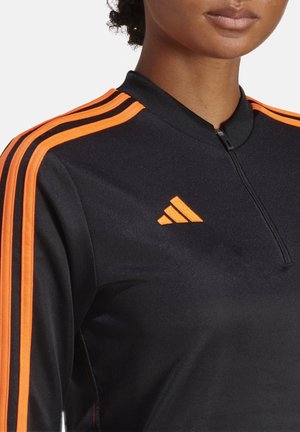 adidas Performance, T-shirt à manches longues - black