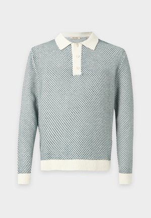 Only & Sons, ONSADRIAN STRUCTURE - поло - cloud dancer