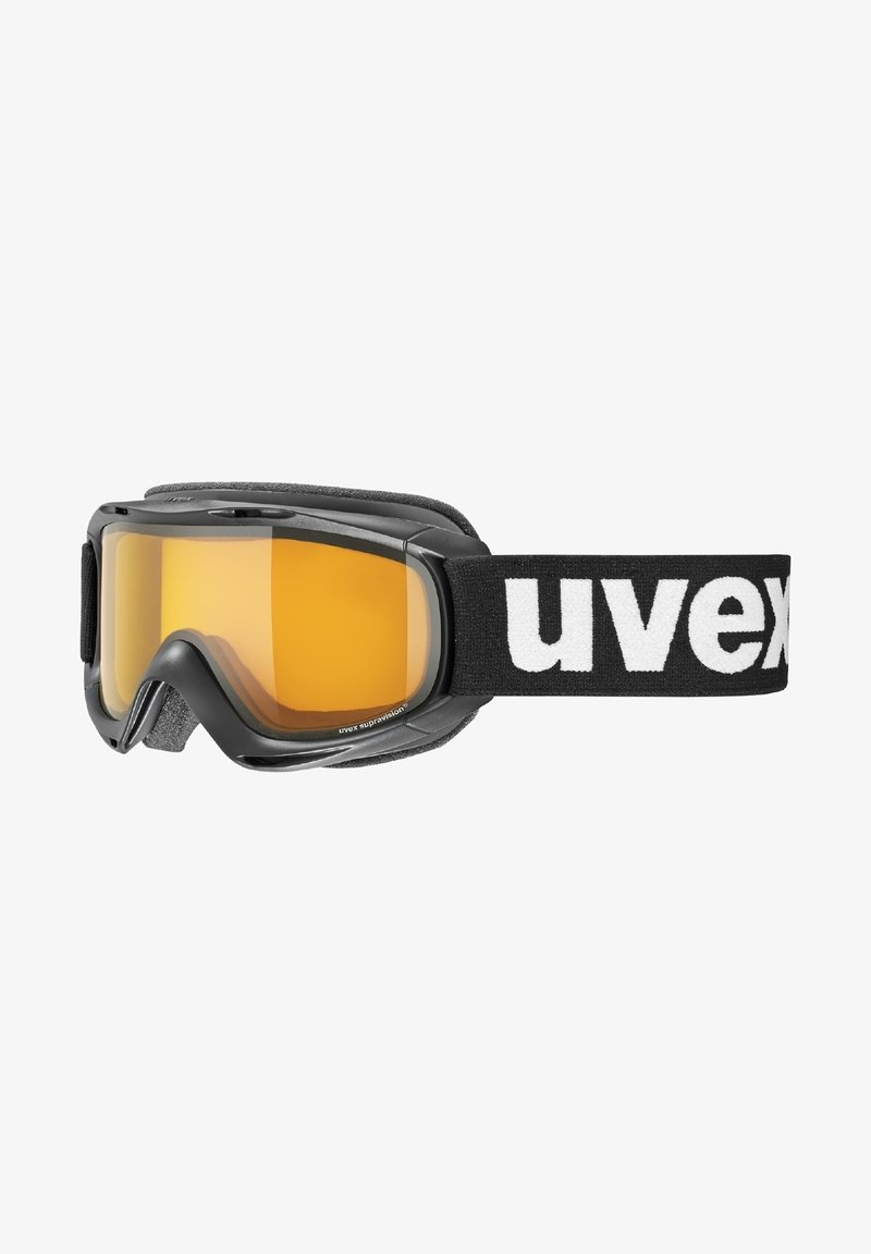 Uvex Athletic LGL Lunettes De Ski Unisexe Jeunes – Design Rétro Années 80, Large Champ De Vision, Lentille Laser Gold Lite, Anti-Buée Supravision