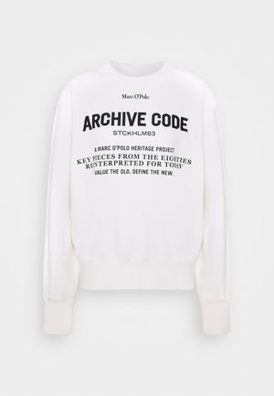 Collegepaita - off-white