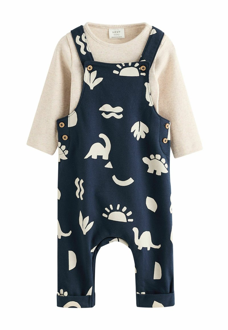 Next SET - REGULAR FIT - Body - navy blue dinosaur