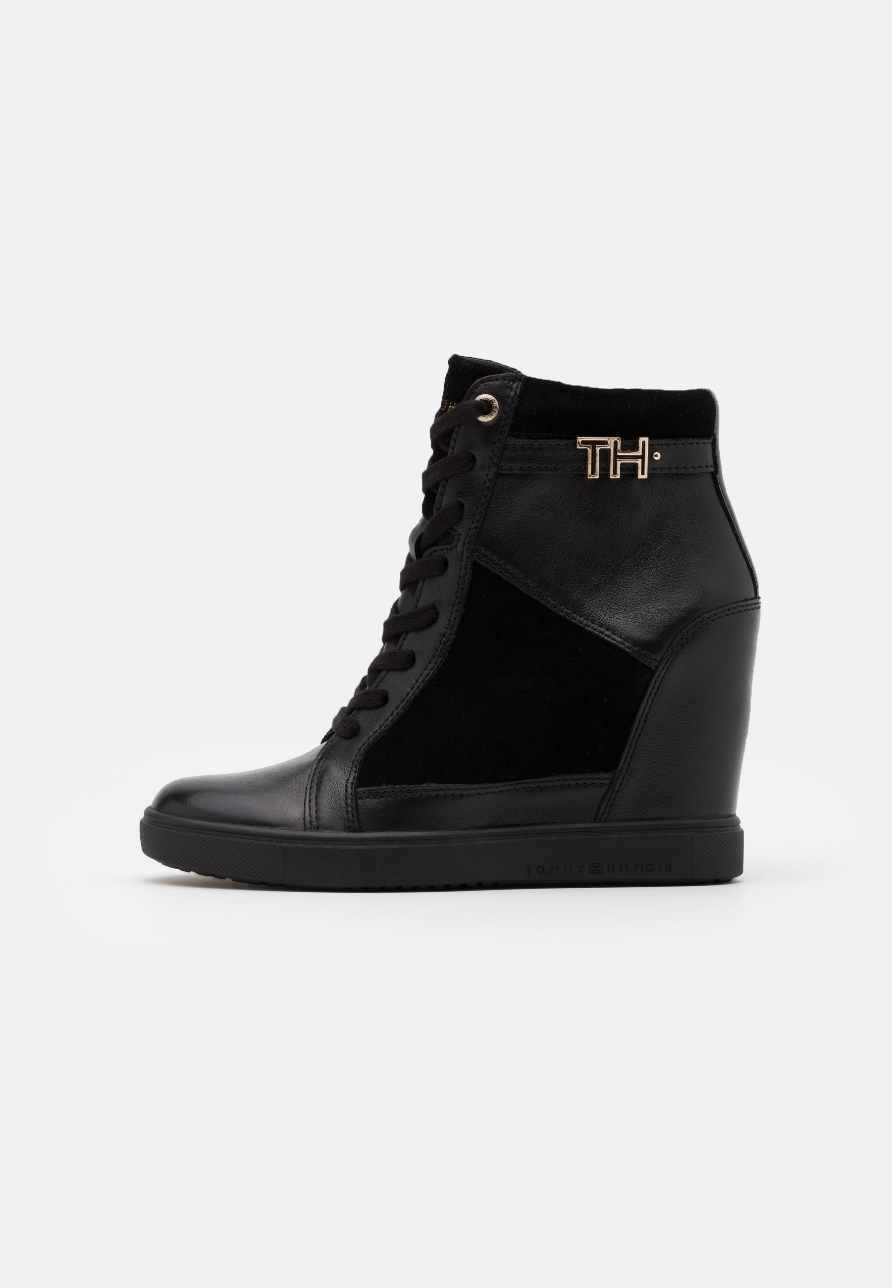 hardware sneaker wedge