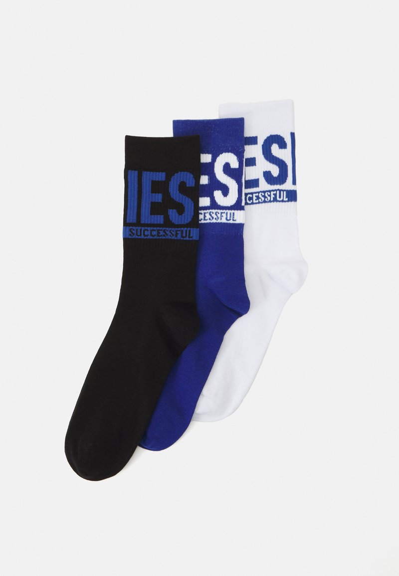 Diesel SKM-RAY-THREEPACK 3 PACK - Čarape - e7044