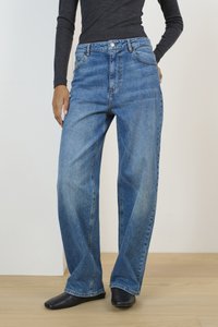 InWear - PHEIFFER - Jeans straight leg - medium blue Miniatyrbild 1