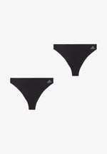 adidas Sportswear 2-PACK - String - schwarz gemustert/svart - Zalando.se