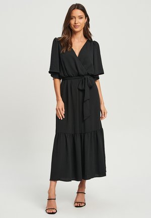 XIA MIDI  - Robe de jour - black
