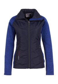 Peak Mountain Veste d'hiver - bleu marine