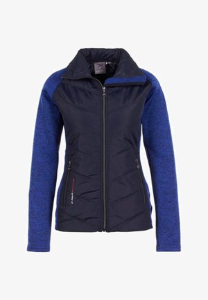 Peak Mountain Veste d'hiver - bleu marine