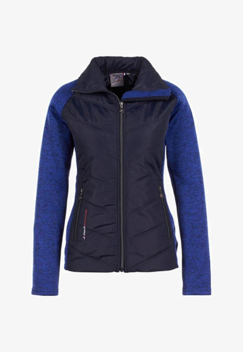 Peak Mountain Veste d'hiver - bleu marine