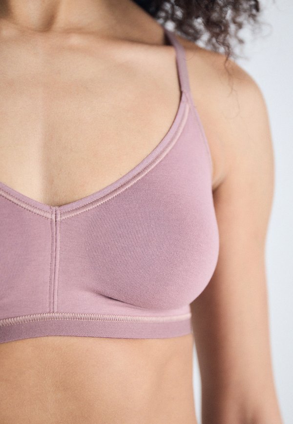 GO DAILY SOFT BRA - Triangle bra - cacao4