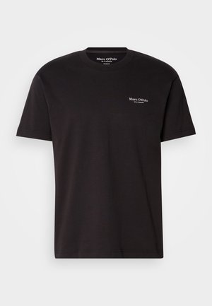 Marc O'Polo SHORT SLEEVE CREW NECK ARTWORK - Print T-shirt - black