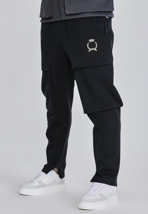 SIKSILK UTILITY - Cargohose - black