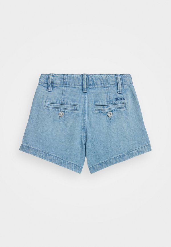 COTTON DENIM SHORT - Denim shorts - dacey wash3