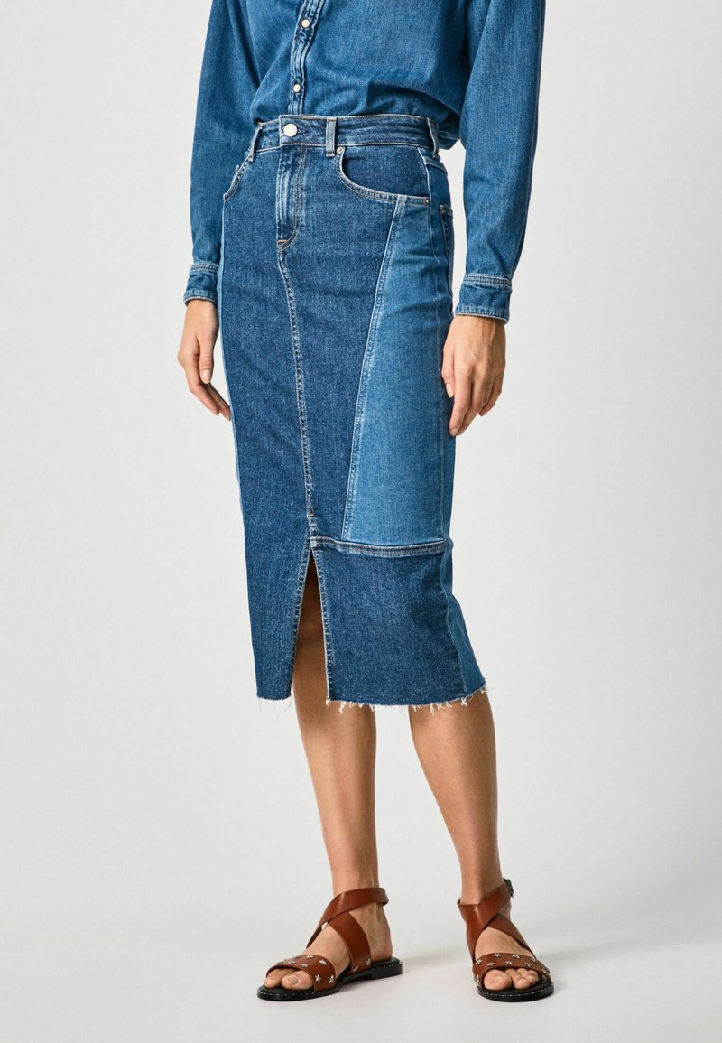 Damen Jeansröcke | Pepe Jeans PIPERBLUESBleistiftrockbluedenim/blue denim - RK44971 Damen Jeansröcke | Pepe Jeans PIPERBLUESBleistiftrockbluedenim/blue denim - RK44971