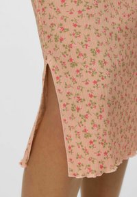 Vero Moda VMJULIA MID - Denní šaty - evening sand