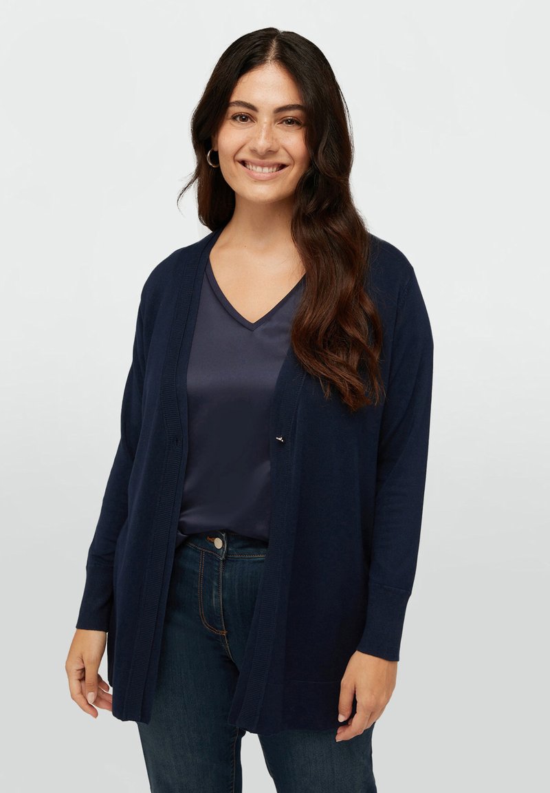 Fiorella Rubino Gilet - blu