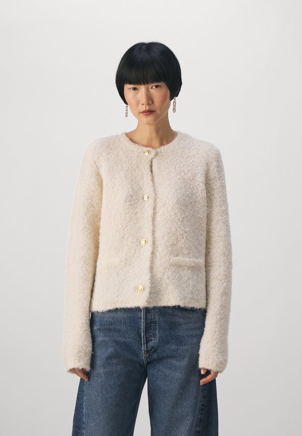 BRIELLE JACKET - Cardigan - cream3