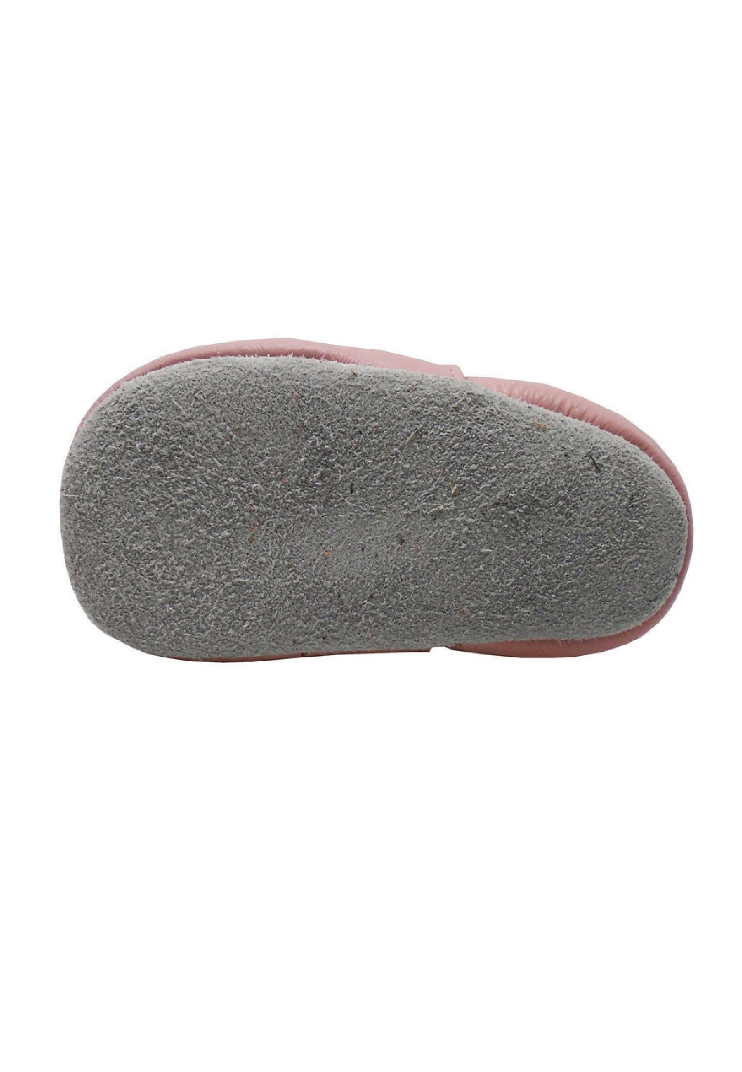 Chaussons D'Apprentissage En Cuir Souple Pour Bébé - Semelle En Daim, Taille 25/26 EU, Motif Dinosaure