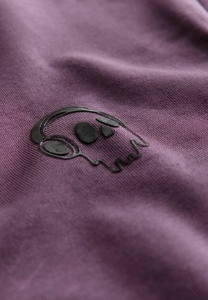 Next GRAPHIC HEAVYWEIGHT SHORT SLEEVE - Print T-shirt - purple skull