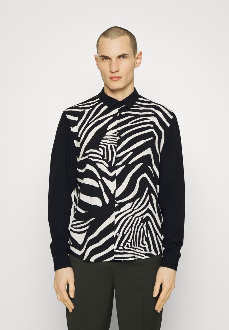 The Kooples CHEMISE Shirt black/white/black Zalando.ie