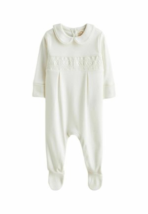 REGULAR FIT - Pijama de bebé - cream embroidered