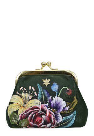 HANDPAINTED  - Clutch - vintage floral
