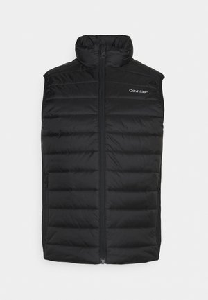 Calvin Klein, Veste sans manches - black