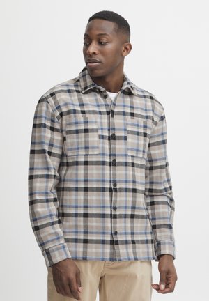 Casual Friday OVERSHIRT - Overhemd - bijou blue