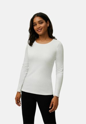 TÉRMICO LIGERO CAMISETA  REDONDO  - Camiseta de manga larga - white