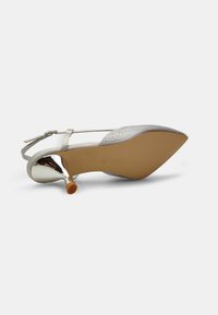 Bata RED LABEL - Decolleté - argento
