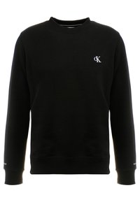 ESSENTIAL  - Bluză de molton - black