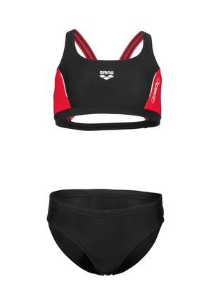 THRICE SET - Bikini - black-anguria-white