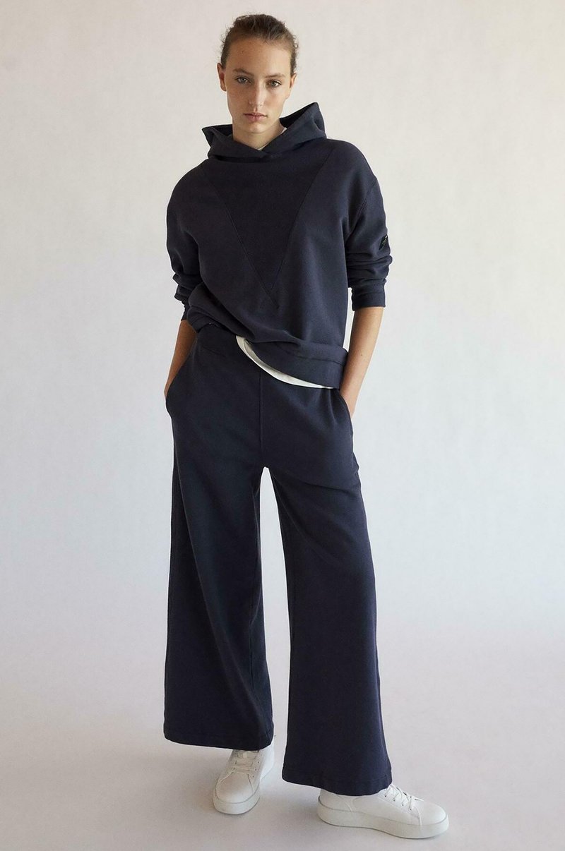 Ecoalf Broek donkerblauw Ecoalf Broek donkerblauw