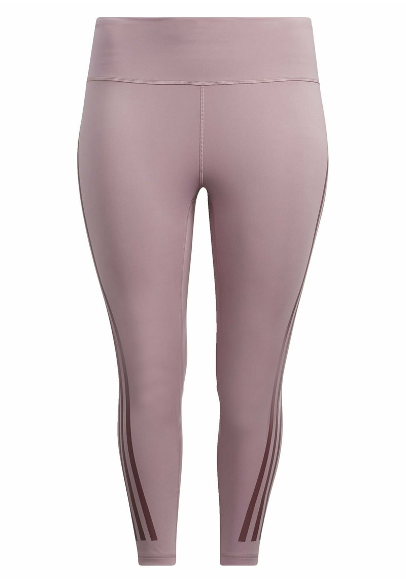 adidas performance Tights paars