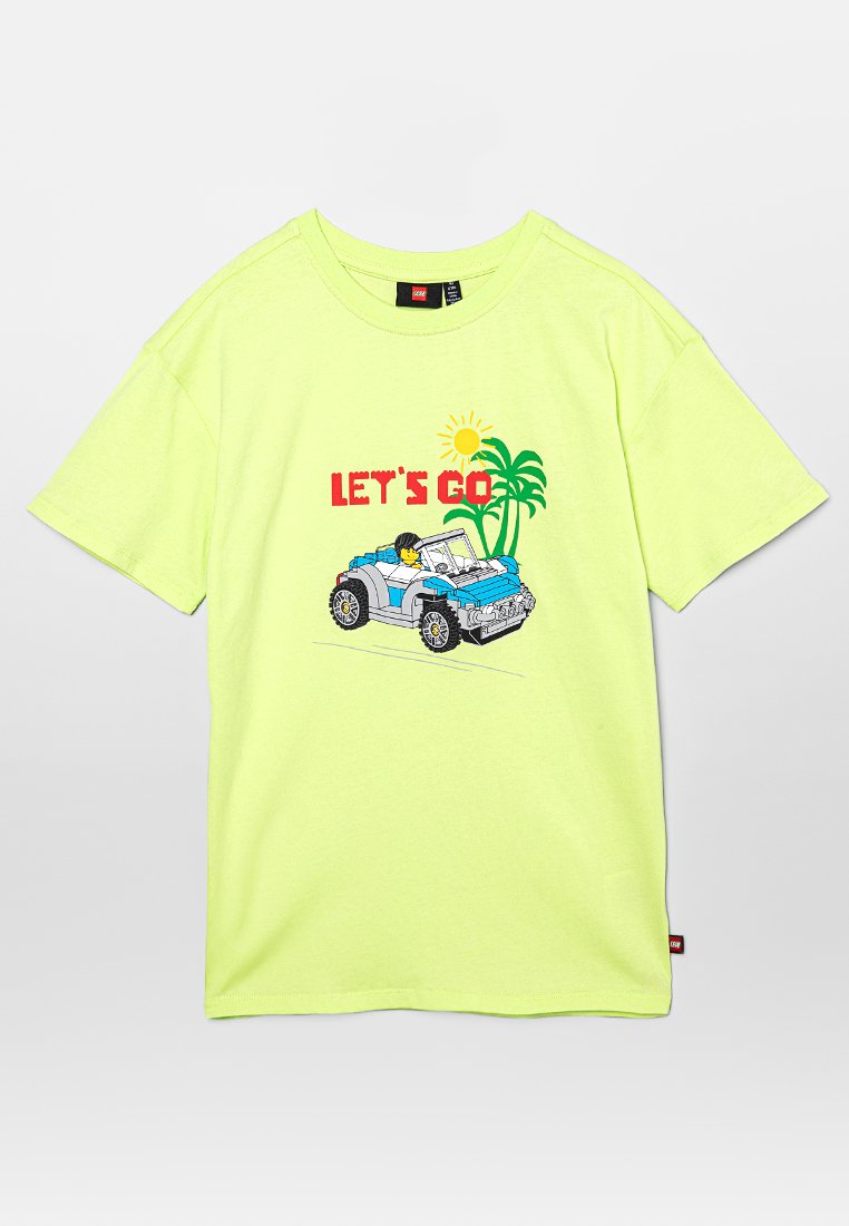 LEGO® kidswear T-shirt print groen