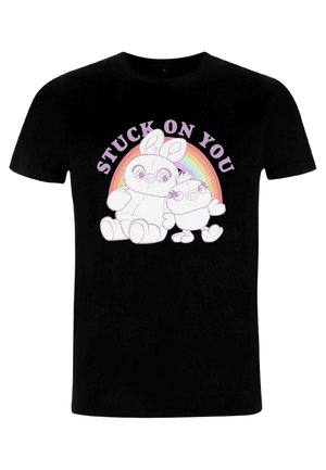 TOY STORY 4 RAINBOW PALS - T-shirt imprimé - black