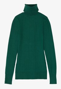 Strickpullover - dark green