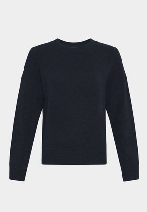 MSCH Copenhagen, MOSS PULLOVER - Jersey de punto - hellblau