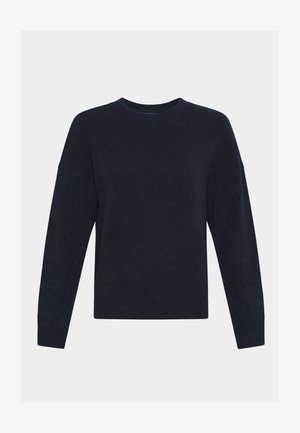 MSCH Copenhagen, MOSS PULLOVER - Jersey de punto - hellblau