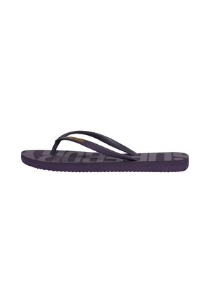 Superdry & Co SUPERDRY SUPERDRY ESSENTIAL FLIP FLOPS.. - Chanclas de baño - sweet grape purple