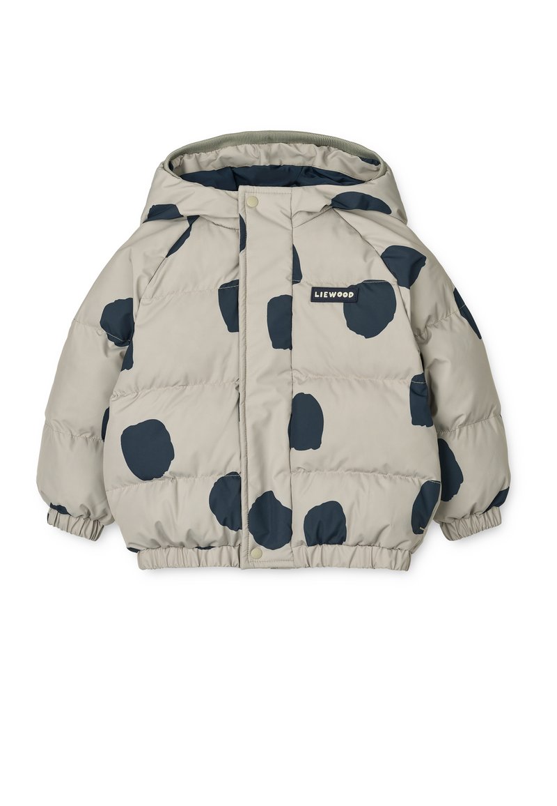 Liewood ADELINA UNISEX - Bunda z prachového peří - mist