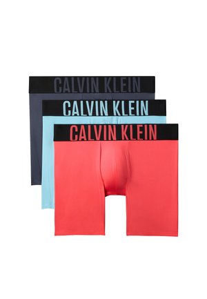 INTENSE POWER 3 PACK - Lange Boxershorts - ombre blue chilly blue punch