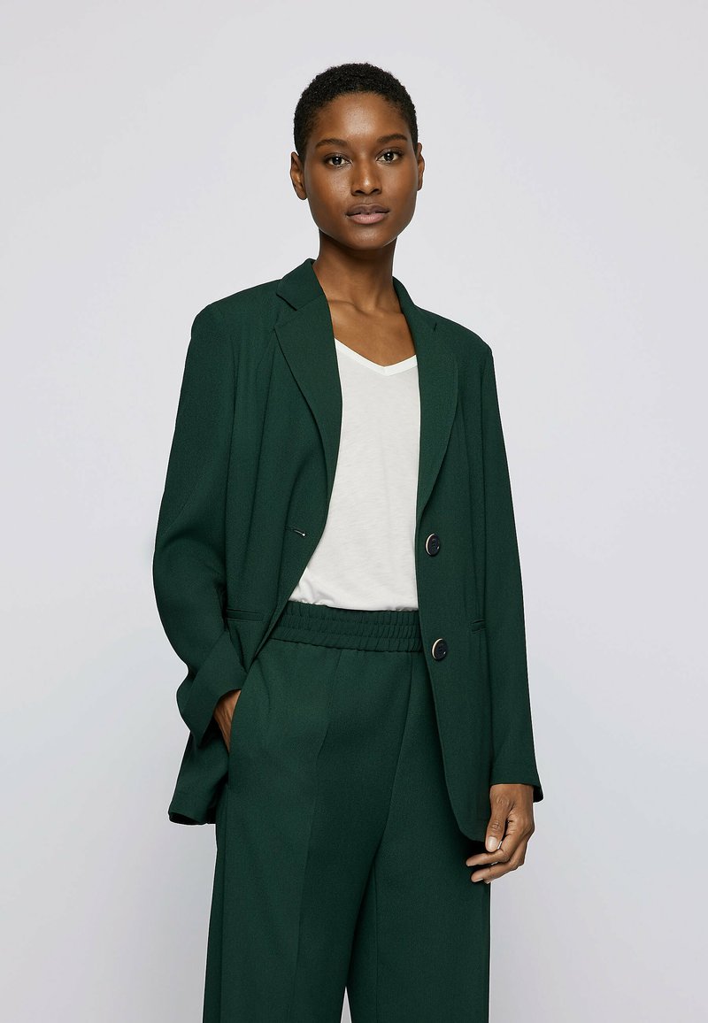 Damen Leichte Jacken | BOSS JALARTA Blazer green/grün - SH00294 Damen Leichte Jacken | BOSS JALARTA Blazer green/grün - SH00294