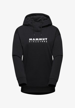 Mammut LOGO - Kapuzenpullover - black