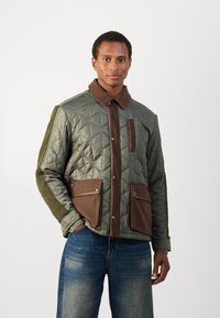 Scotch & Soda MILITARY JACKET - Sommerjakke - thyme